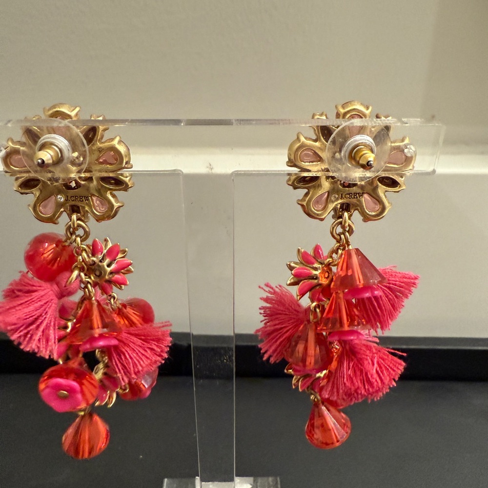 J. Crew Bloom Statement Earrings - Picture 3 of 5